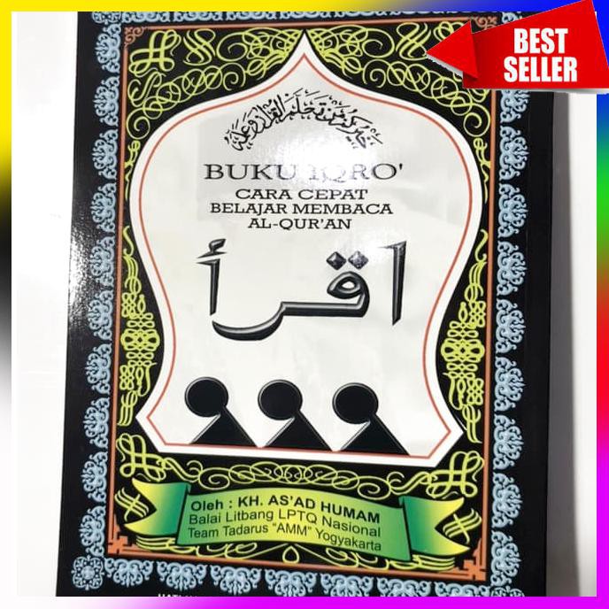 

BUKU IQRO UK BESAR 15 CM X 20.8 CM