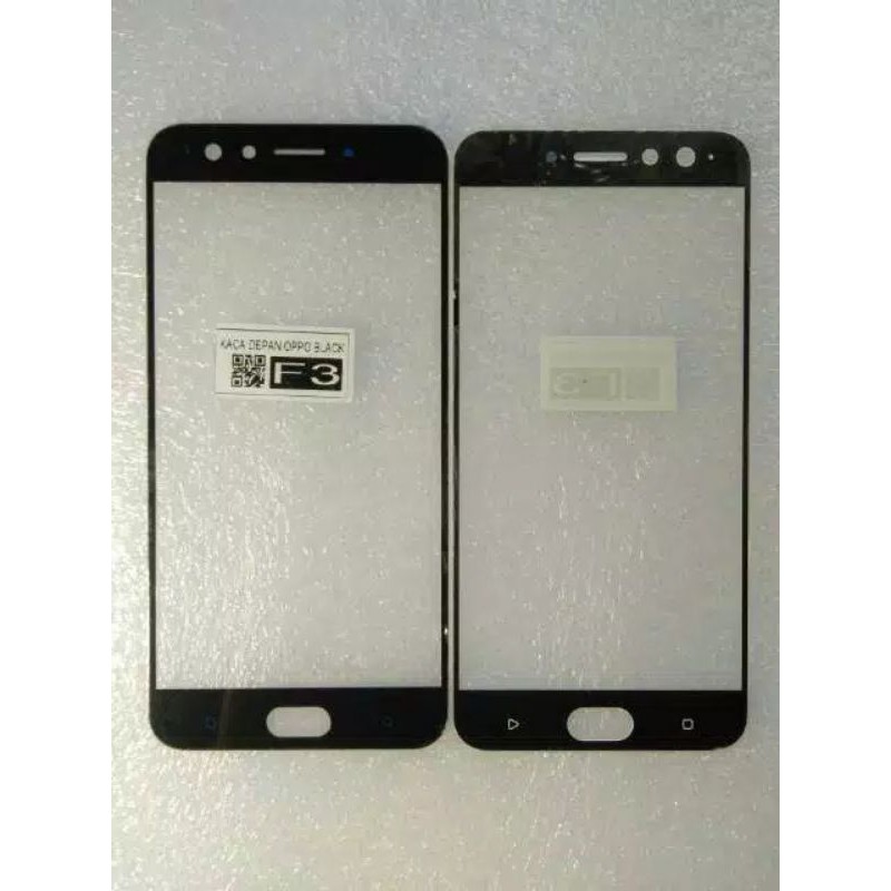 KACA LCD OPPO F3 KACA LAYAR DEPAN ORI
