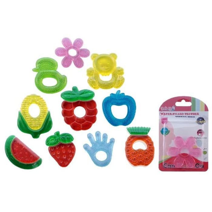 Reliable RAC 8811 Silicone Teether Alat Gigitan Bayi-BELLA SHOP