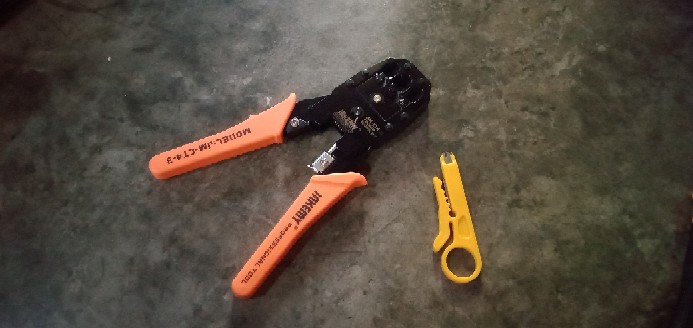 Jakemy Crimper Plier Tang Lan Network Cable Rj45 / Rj-11- Jm-ct4-3