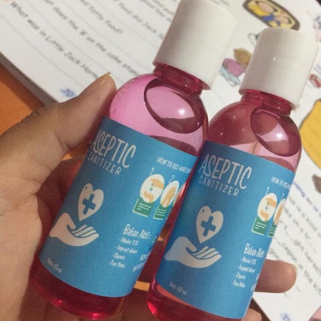 Handsanitizer Aseptic