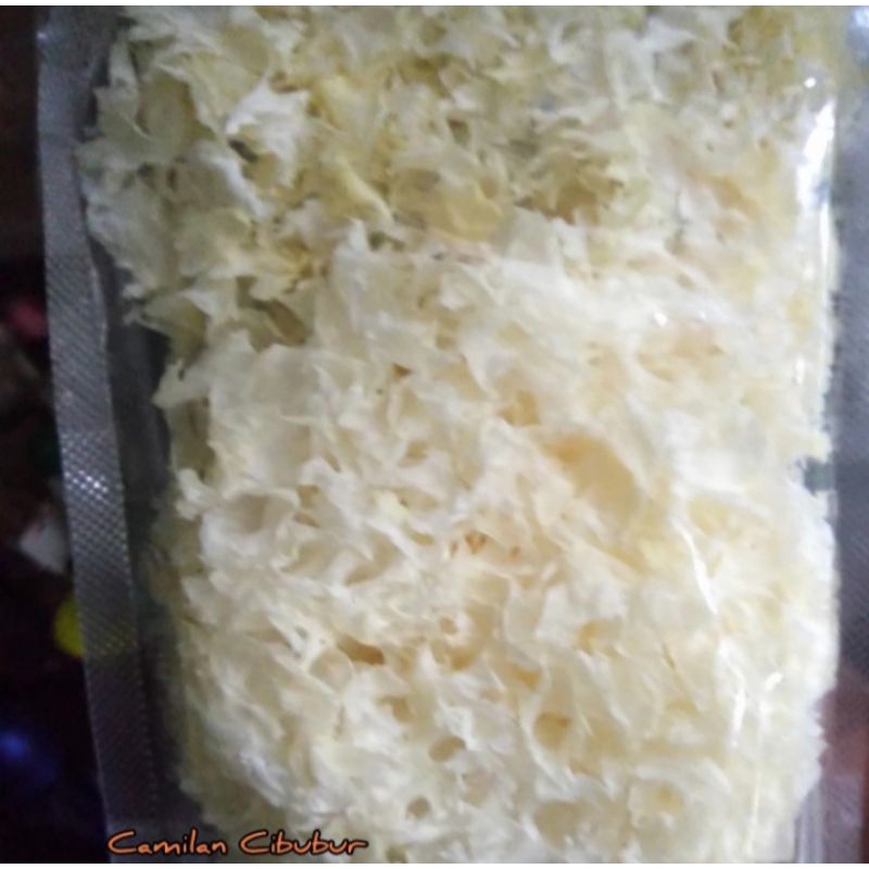 

Jamur salju/snow white fungus/yin er/bai mu er 30gr
