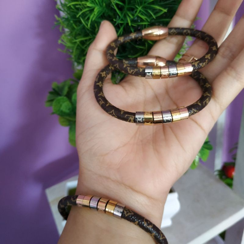 Gelang tali LV magnet
