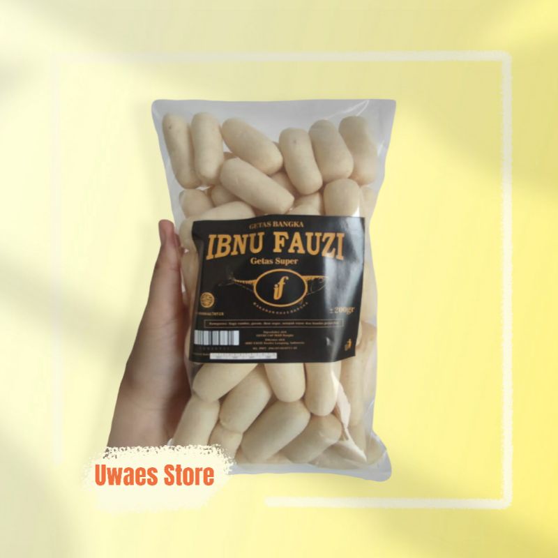 

Getas Bangka Panjang Super 200gram