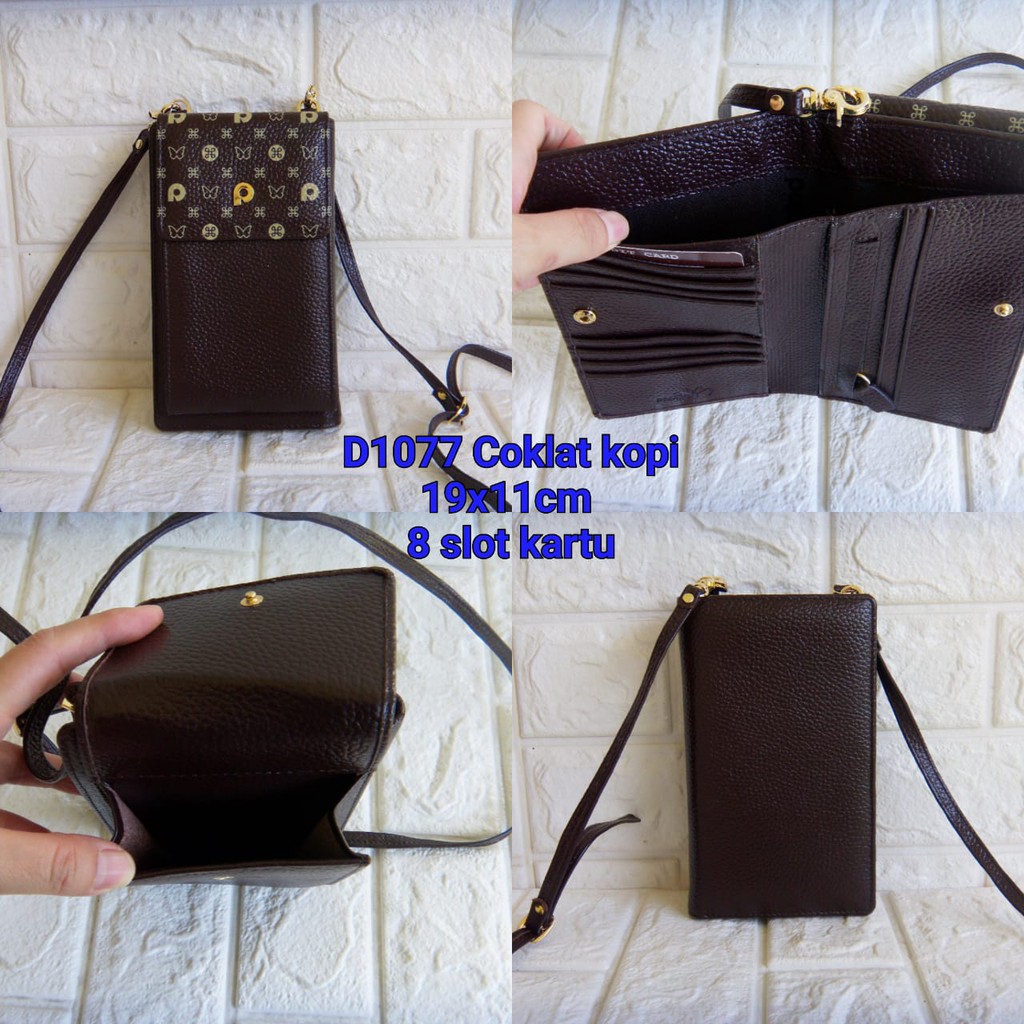 Dompet Papillon Original D1077 Kopi
