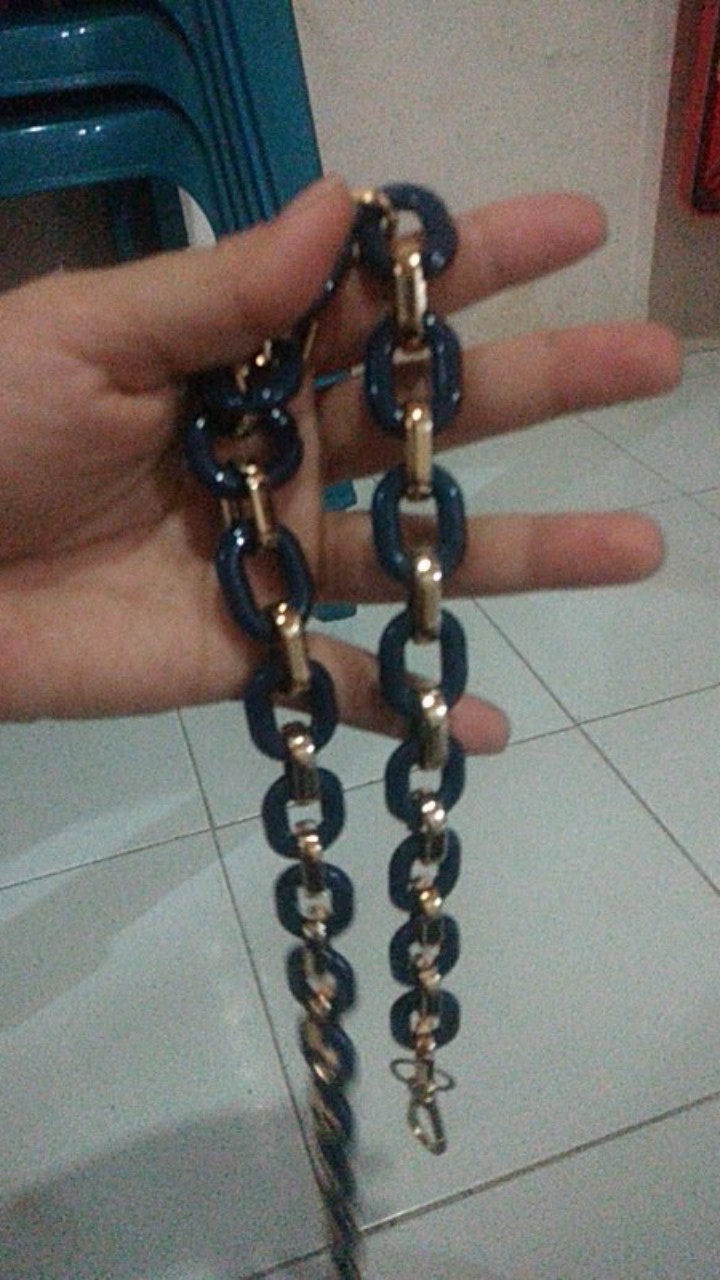 Tali Masker /tali Hijab/kalung Rante Aklirik Marmer Ayu Tingting