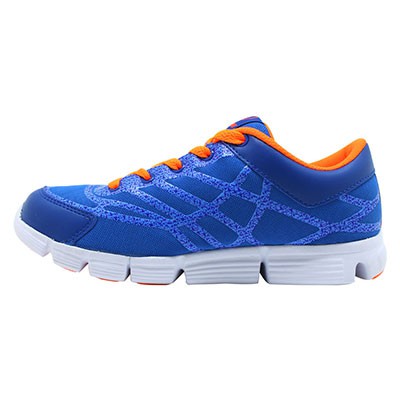Precise Deron 2M Sepatu Pria - Biru/Orange