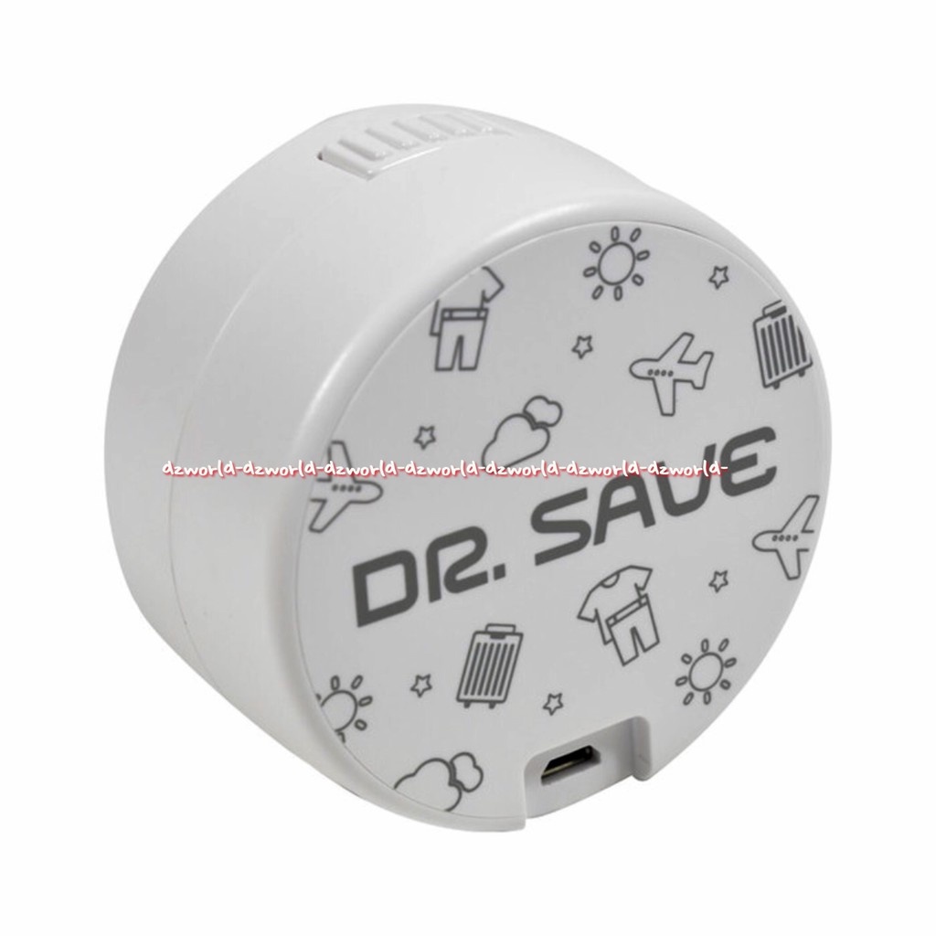 Dr Save Vacuum Save Your Space Alat Vakum Penyedot Plastik Untuk Baju Pakaian Travelling Travel