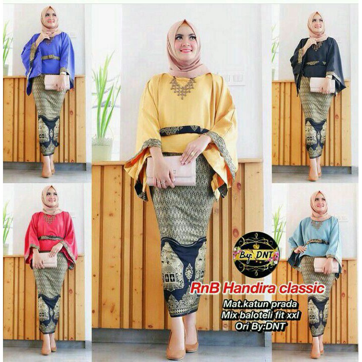 BATIK PEKALONGAN KEBAYA HANDIRA CLASSIC RNS