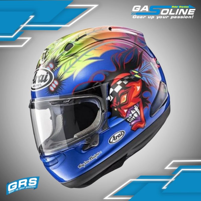 ARAI RX7X RUSSEL SNI