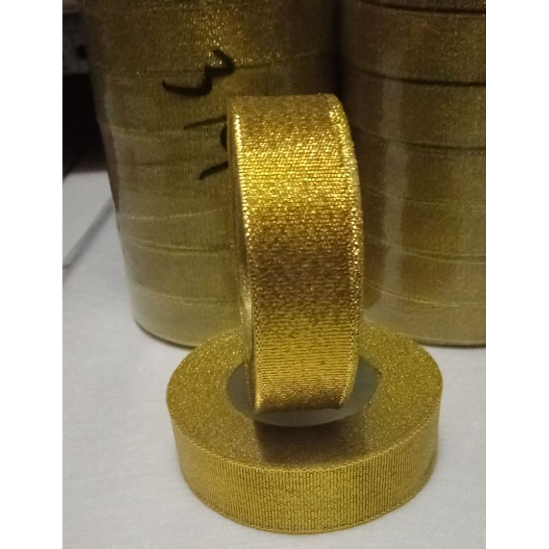 

Pita Gold 3/4 l Pita Bunga l Pita Kado l Pita Souvernir l Dekorasi