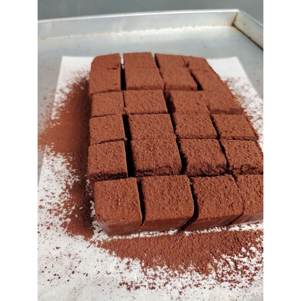 

keto Chocolate nama royce