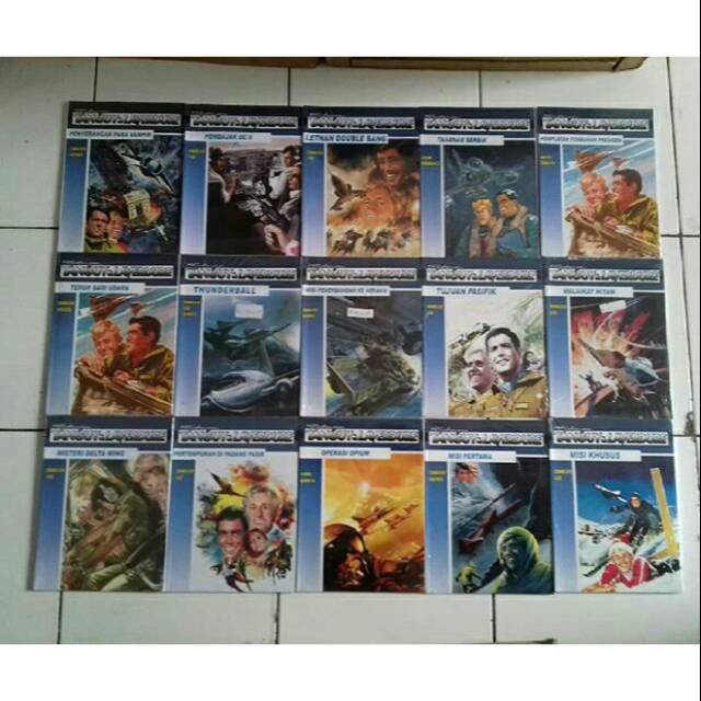 KOMIK EROPA TANGUY & LAVERDURE