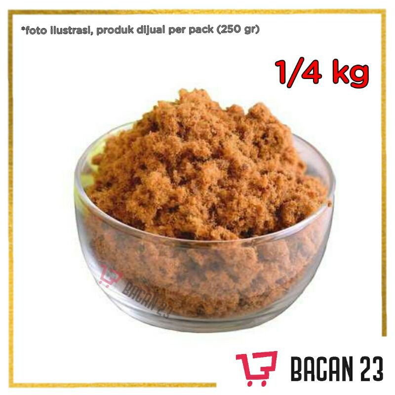 Abon Ayam Timbang (250gr) / Bacan 23 - Bacan23