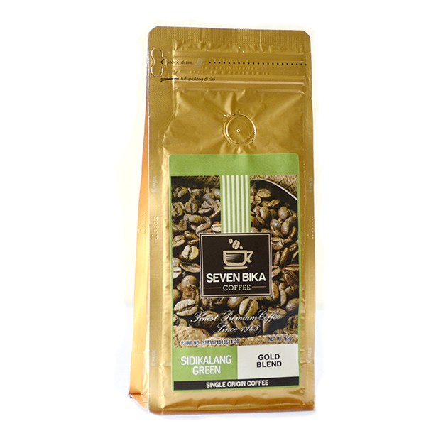 

Seven Bika Coffee Sidikalang Green Gold Blend (Bubuk) 165 gr