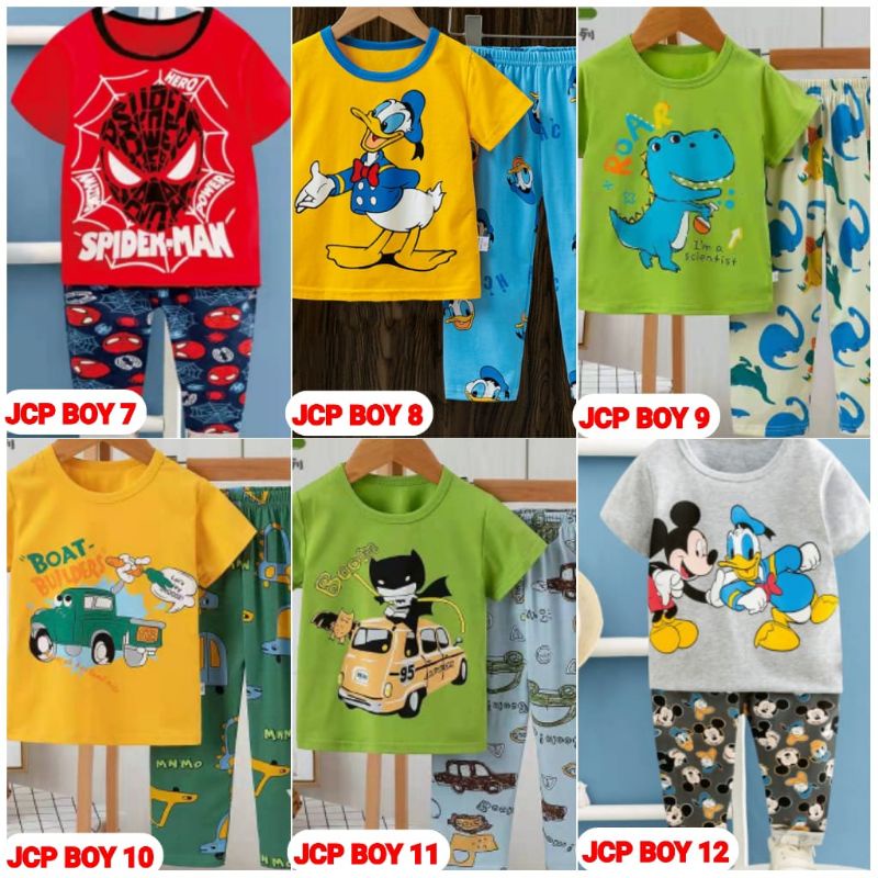 SETELAN PIYAMA ANAK IMPORT BAJU ANAK IMPORT SIZE 10 THN - 13 THN