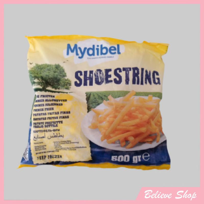 

Kentang Goreng Shoestring Mydibel 500 gr