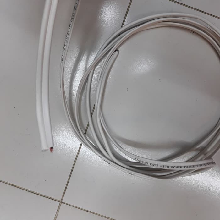 KABEL CCTV COXIAL +POWER RG59