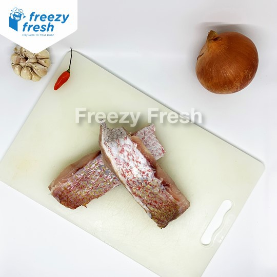

Ikan Fillet Kakap Merah (Red Snapper) 500 Gram / Segar / Beku / Vacumm Pack