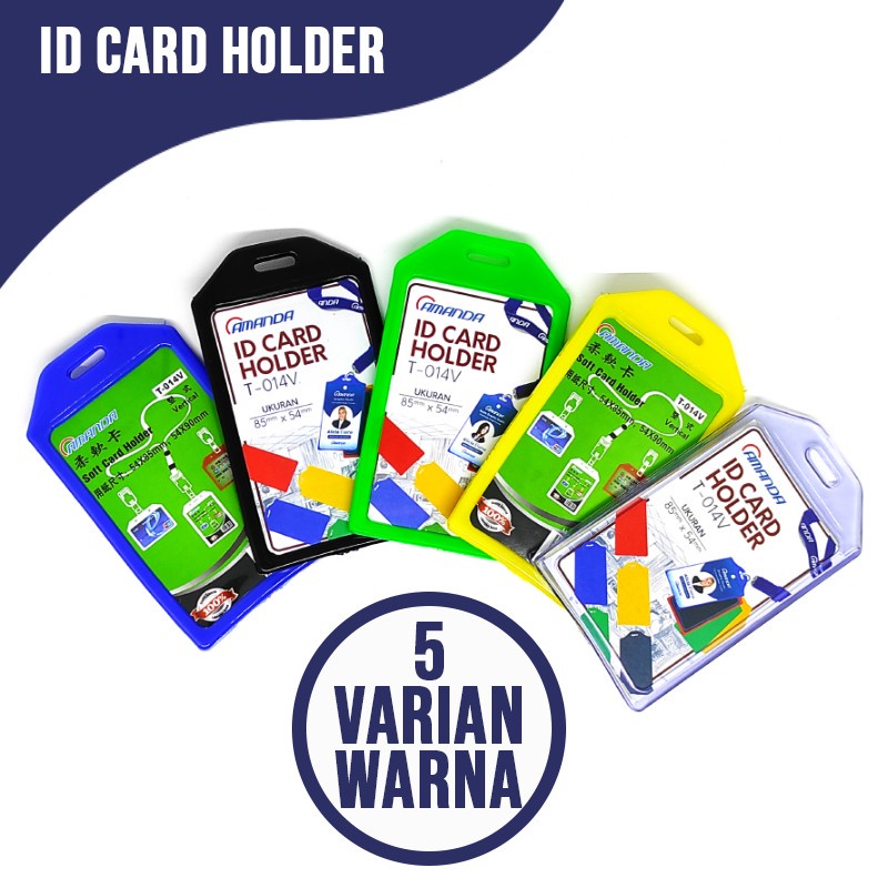 

ID Card Holder 1 Slot Karet merk Amanda