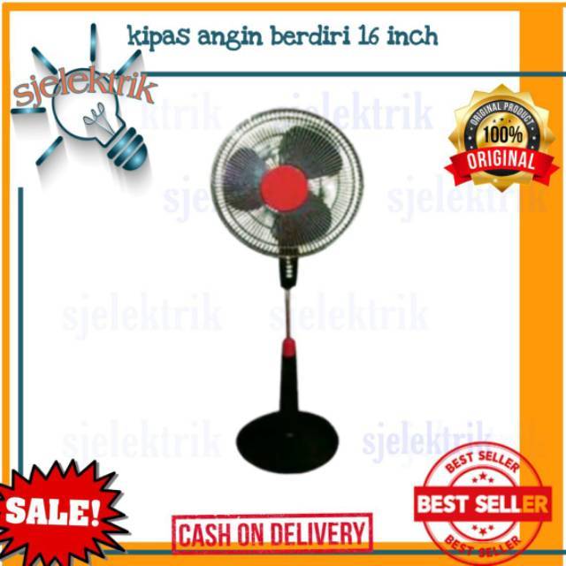 Kipas Angin Berdiri murah TRISONIC/ standfan TRISONIC 16 inch