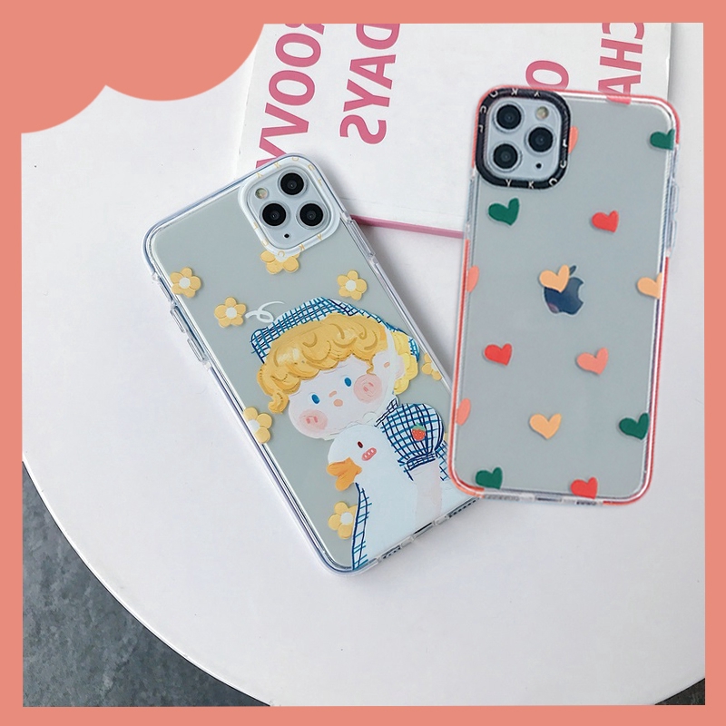 Double Color Case Samsung Galaxy A70 A50 A50S A71 A51 A21S