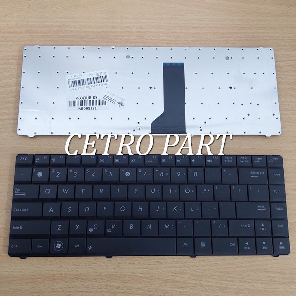 Keyboard Laptop ASUS N43 N43J N43JF N43JM N43JQ N43S N43SL N43SN - BERGARANSI