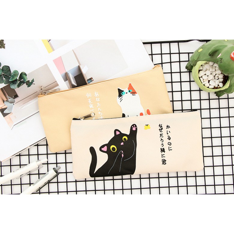 

Tempat Pensil Kain Kucing TERBAIK