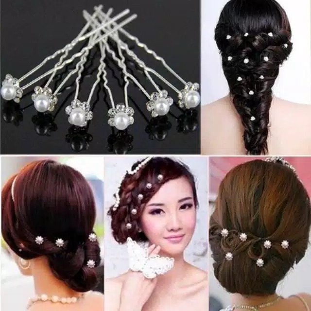 Tusuk Konde Aneka Motif Dan Warna - Tusuk Sanggul - Hairpin Colorfull - Hiasan Rambut