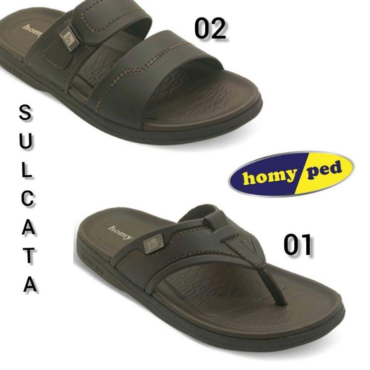 Jangan Ketinggalan order..  Sandal pria Homyped Sulcata (Original)