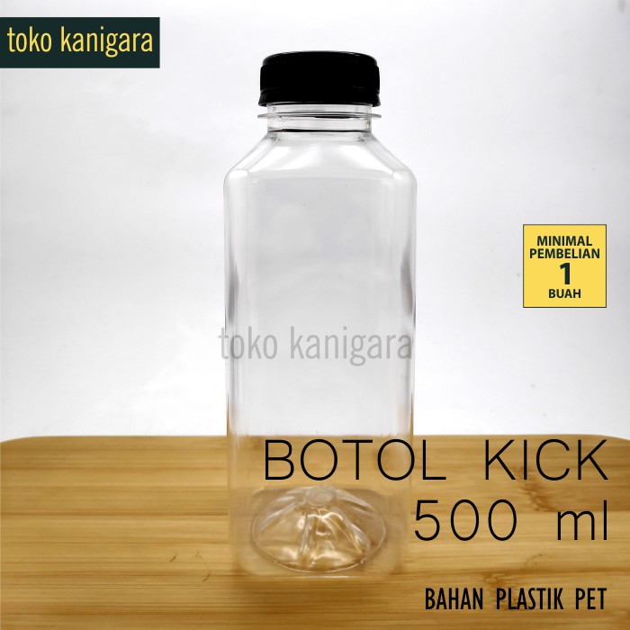 Jual Botol Kick Ml Botol Plastik Ml Shopee Indonesia