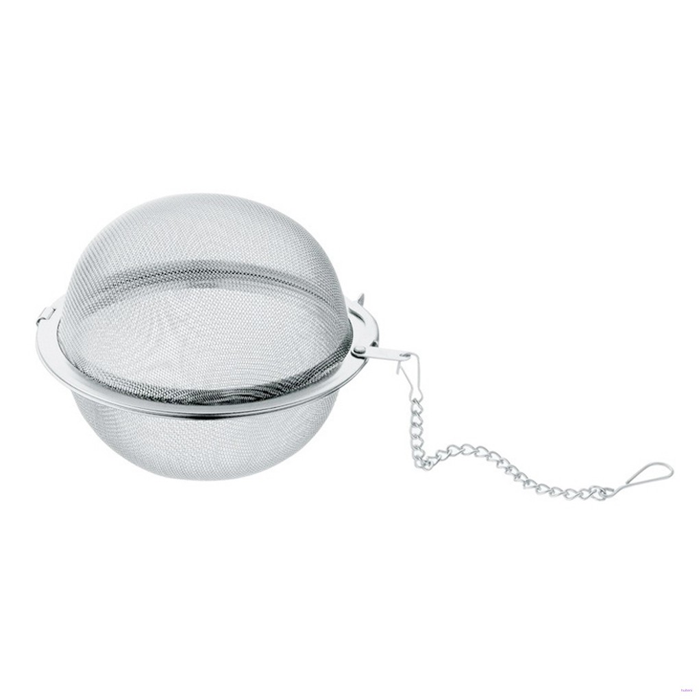 [READY STOCK] Stainless Steel Tea Ball Strainer Mesh Infuser Filter