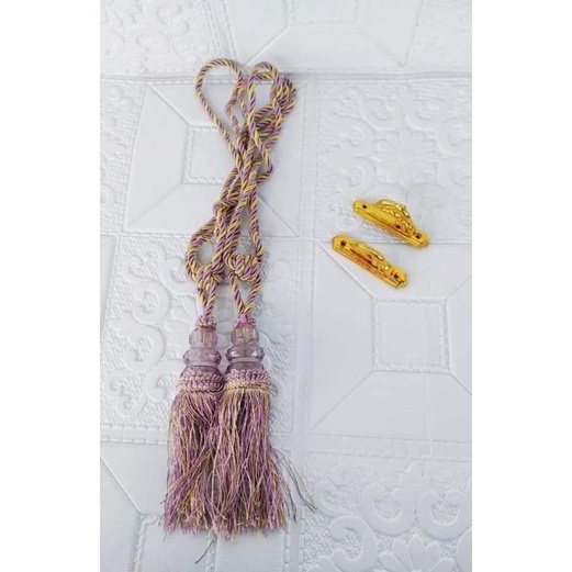 Tali ikat gorden/tassel per set