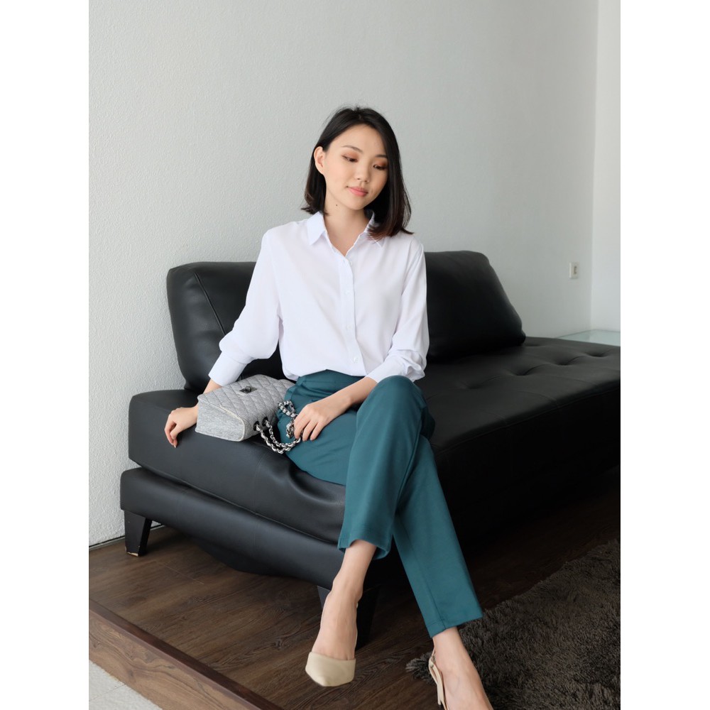 Kadaka T-0298 Simple Long Sleeve Shirt