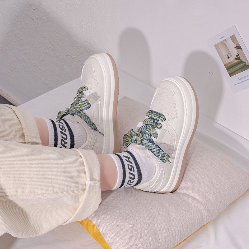 [DUNIA FASHION] Sepatu Wanita Sneakers Wanita Import Premium Quality Model Terbaru  Korea Style DF 588-4