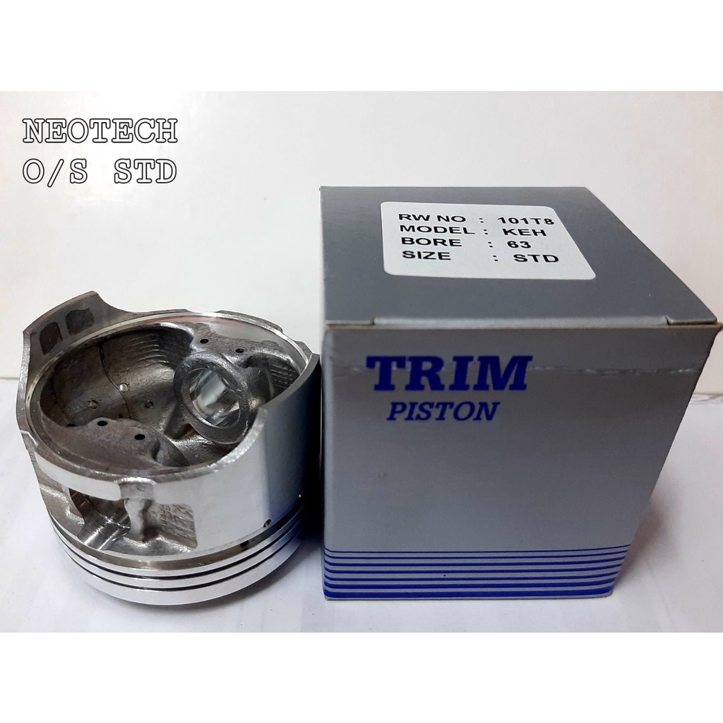 PISTON ONLY TRIM OS STD STANDARD HONDA GL PRO NEOTECH MEGAPRO