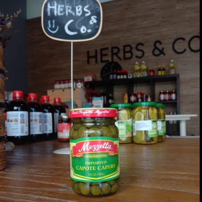 

Mezzetta Capote Capers 118ml