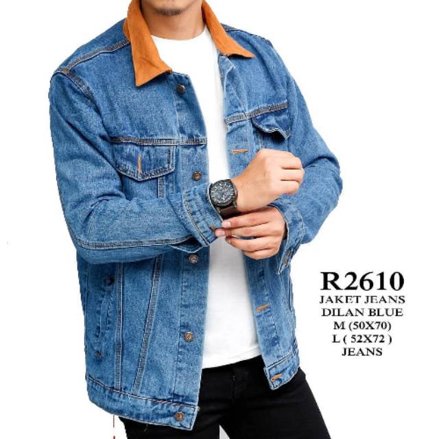 Jaket jeans pul*&bear