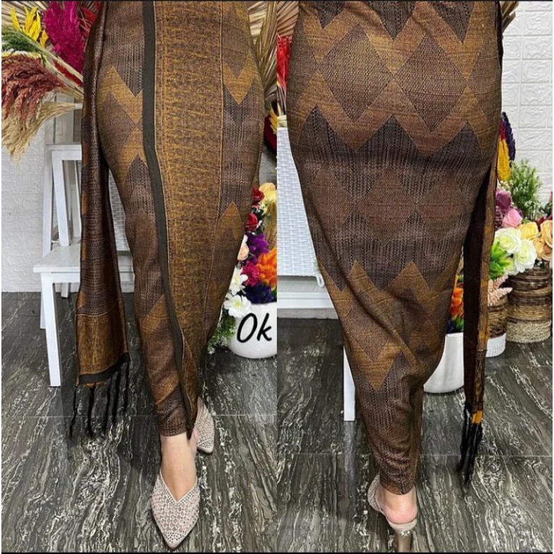 kamen jadi jaguar rangrang/bawahan kebaya/rok bali