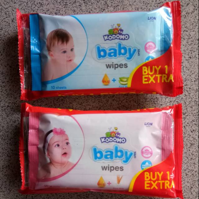 Kodomo Tisu Basah Baby Wipes