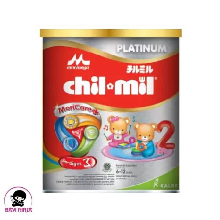 

MORINAGA CHIL MIL PLATINUM SUSU FORMULA LANJUTAN TIN 800G 800 G