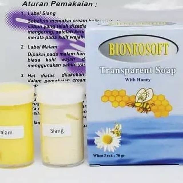 PAKET CREAM QINETA / KRIM PEMUTIH PERAWATAN WAJAH / QNETA ORIGINAL