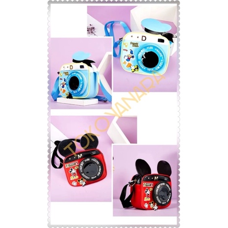 tas slingbag / camera bag anak disney