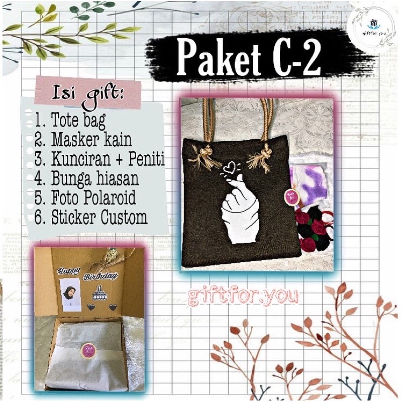 

Gift box | Kado Hadiah ulang tahun, Wedding, Anniversary, Graduation Paket C-2