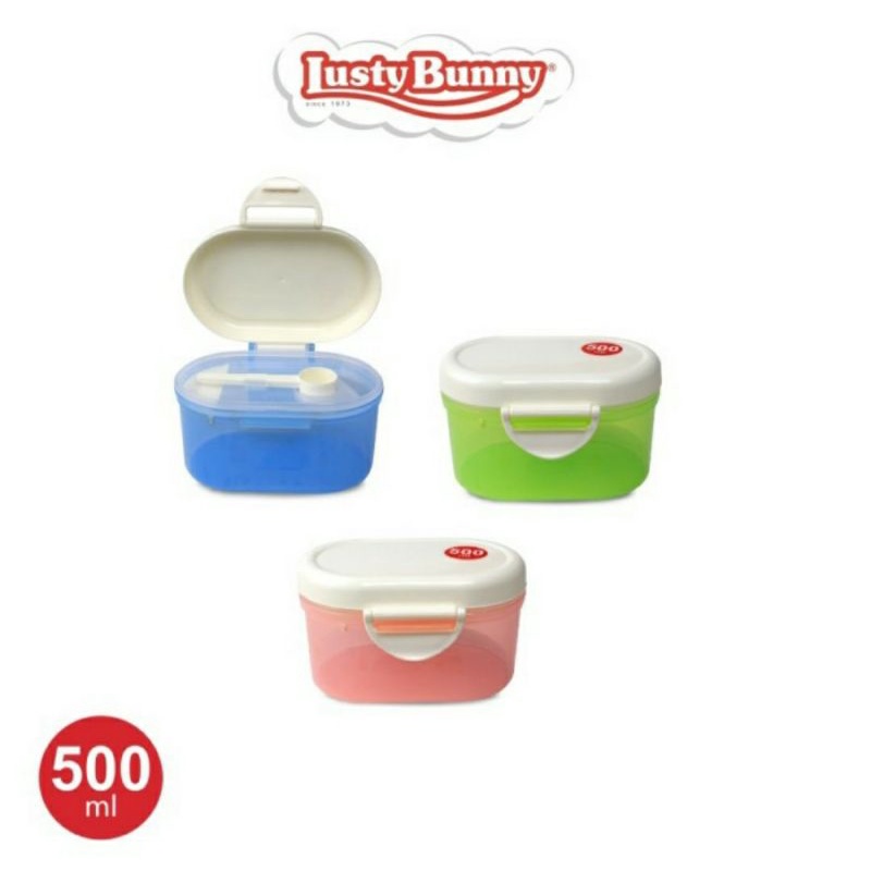 Lusty Bunny Milk Container 500ml TB-1712