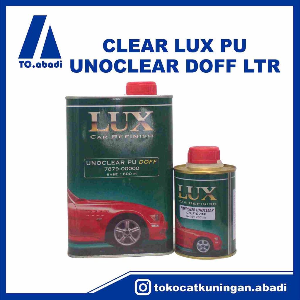 Pernis/Clear LUX DOFF - 1Liter