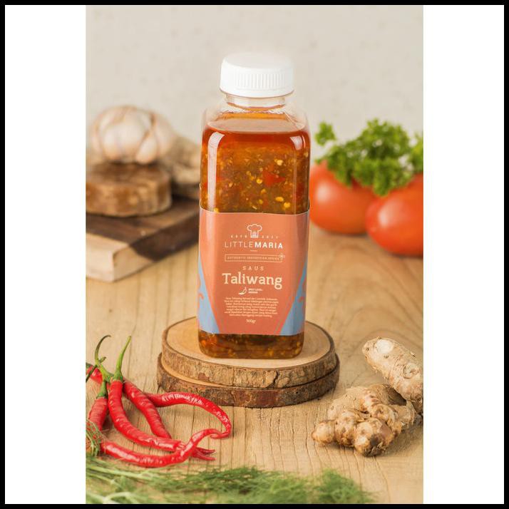 

Best Seller - Saus Taliwang - Indonesian Series 500Gram Sedikit Pedas