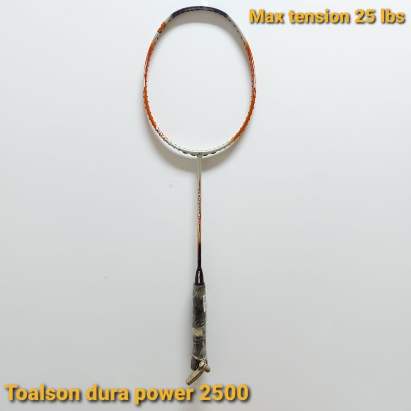 RAKET BADMINTON TOALSON DURA POWER 2500 ORIGINAL