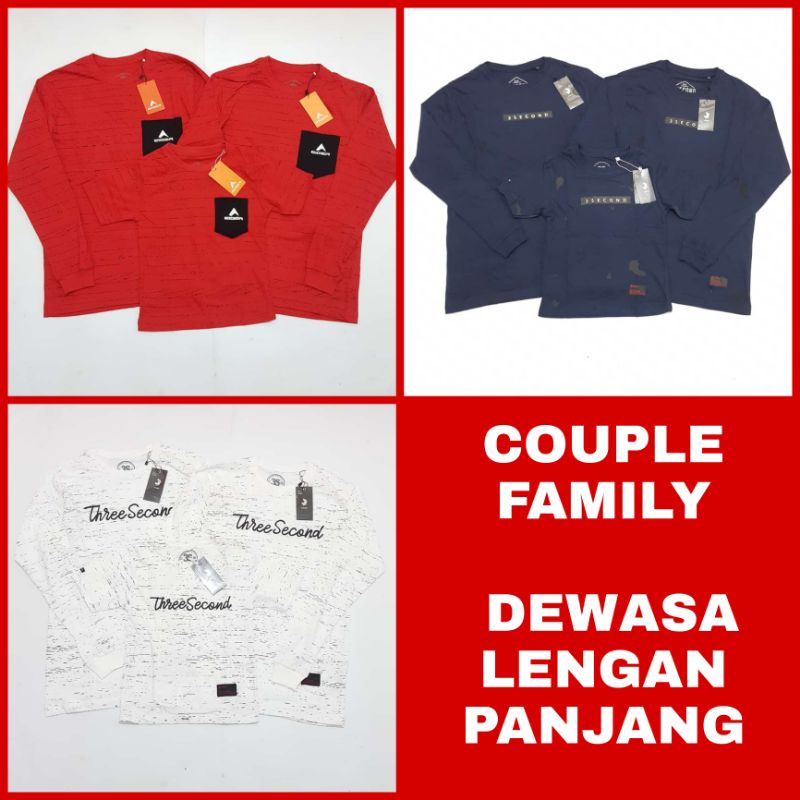 KAOS 3SECOND COUPLE FAMILY KAOS COUPLE FAMILY 3SECOND KAOS COUPLE KELUARGA 3SECOND COUPLE KELUARGA