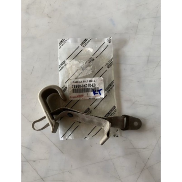 Tali Gantungan Jok Kursi Belakang Kijang Innova Inova Fortuner 2004 2005 2006 2007 2008 2009 2010 20